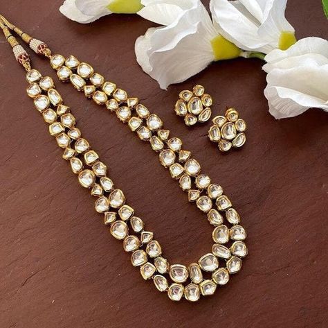 Long Kundan Necklace, Sabyasachi Jewelry, Statement Jewelry Necklace, Jewelry Kundan, Kundan Jewellery Set, Rani Haar, Sabyasachi Jewellery, Indian Bridal Jewelry Sets, Necklace Indian