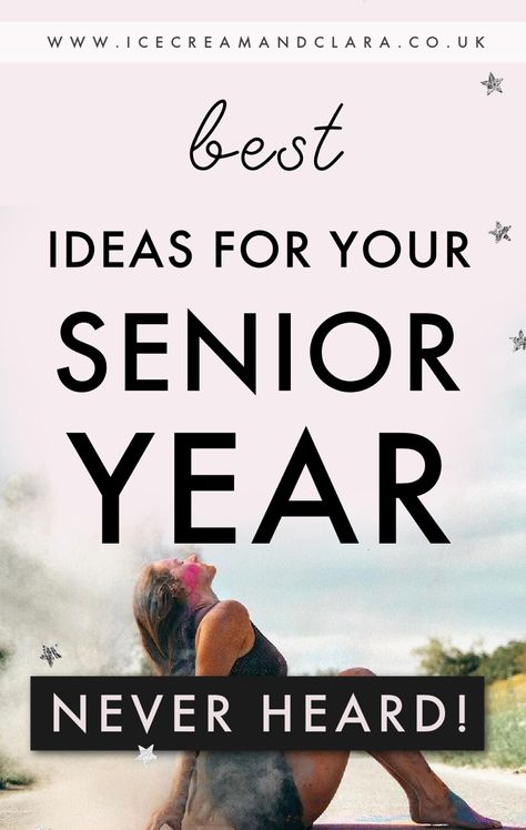 Best senior year checklist bucket list ideas 2022 Making Senior Year Special, Senior Year Checklist Things To Do, Fun Senior Year Ideas, Homeschool Senior Year Ideas, Fun Senior Year Activities, Senior Year Fun Ideas, Fun Things To Do Senior Year, Things To Do For Senior Year, 1st Day Of Senior Year Ideas