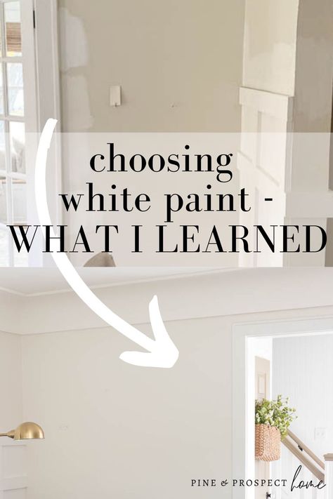 Best Whites For Bedroom Walls, The Best White Paint For Walls, White Wall Colors Sherwin Williams, 2023 White Paint Colors, Cool Paint Colors For Home, Sherwin Williams White Paint Colors For Walls, Best Interior White Paint Colors 2024, Best Neutral White Paint For Walls, White Colors For Walls