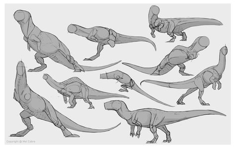 T Rex Drawing Reference, Raptor Pose Reference, Prehistoric Creatures Art, Dinosaur Art Reference, T Rex Reference, Raptor Drawing Reference, Dinosaur Poses Reference, Dinosaur Reference Photo, Dinosaur Reference Drawing