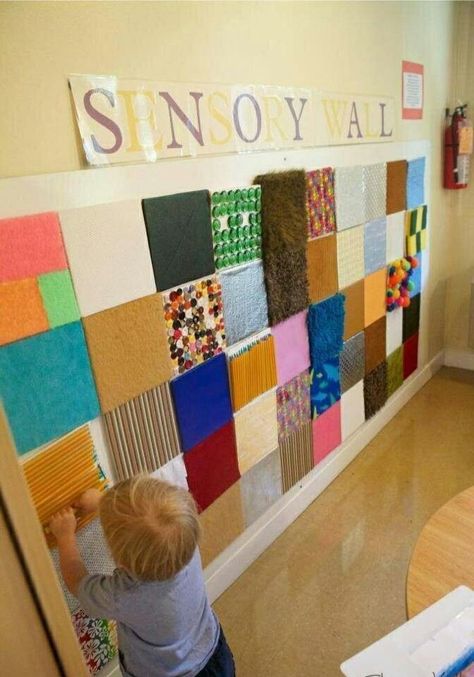 Infant Room Ideas, Sensory Classroom, Sensory Wall, Infant Classroom, Toddler Class, Sensory Rooms, Toddler Classroom, Sensory Boards, Sensory Room