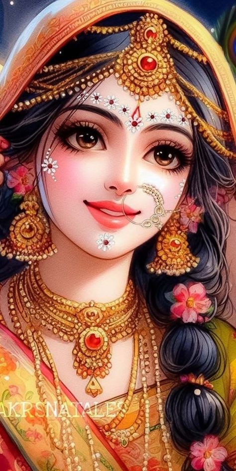 Little Kanha Ji Images, Radha Beauty, Pencil Drawing Images, Boho Art Drawings, Pencil Sketch Images, Cute Mobile Wallpapers, Indian Goddess, Lord Krishna Hd Wallpaper, Goddess Artwork