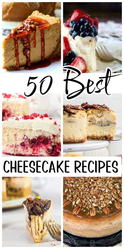 Unique Cheesecake Recipes, Unique Cheesecake, Best Cheesecake Recipes, Fun Cheesecake Recipes, Decadent Cheesecake, Portable Dessert, The Best Cheesecake, Cakes And Pies, Recipe Cheesecake