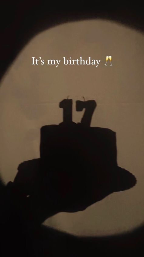 Its My Birthday Post Instagram, 16 To 17 Birthday, 17 Birthday Story Instagram, It’s My Birth Day, Happy Birthday Pictures Ideas, Its My Birthday Photos, It’s My Birthday 17, My Birthday Photography, 17 Birthday Wallpaper