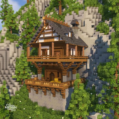 Minecraft House Cute, Modern Minecraft Houses Interiors, Modern Minecraft Houses Tutorials, Modern Minecraft Houses Blueprints, Minecraft House Ideas Survival, Minecraft House Ideas Simple, Simple Minecraft House, Minecraft Houses Modern, Minecraft Houses Tutorials