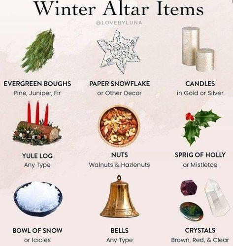 Alban Arthan, Winter Altar, Yule Sabbat, Wiccan Yule, Pagan Alter, Winter Solstice Party, Winter Solstice Traditions, Yule Traditions, Christmas Witch