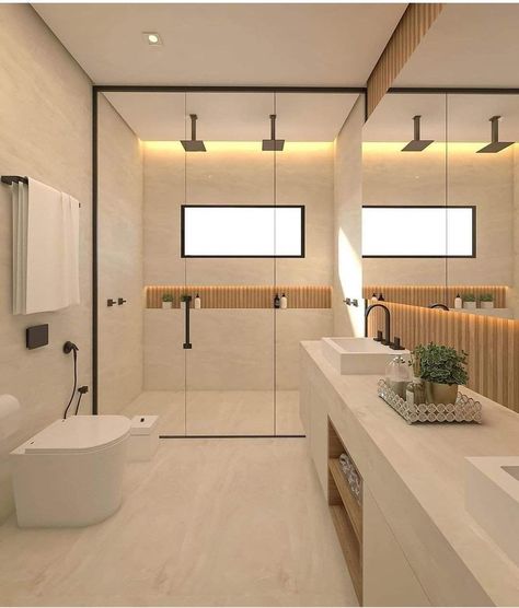 Classic Bathroom Design, Bathroom Interior Design Modern, Beige Paint, Washroom Design, Classic Bathroom, Bathroom Design Luxury, Bathroom Style, House Bathroom, Painting Bathroom