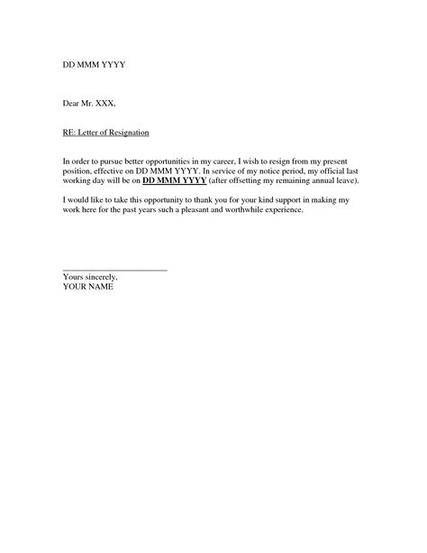 Resignation Form, Simple Resignation Letter Format, Employee Resignation Letter, Business Letter Example, Business Letter Sample, Professional Resignation Letter, Resignation Letter Format, Letter Of Resignation, Resignation Template