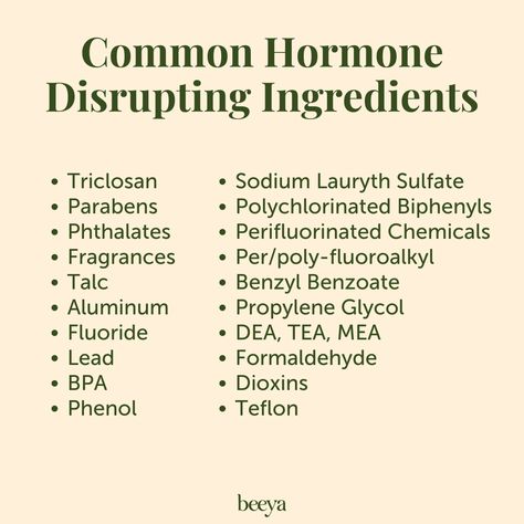 Hormone Disruptors Food, Endocrine Disruptors List, Hormone Hierarchy, Ao Scan, Hormone Disruptors, Aesthetic Health, Health Aesthetic, Low Estrogen Symptoms, Balance Your Hormones