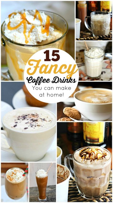 Gourmet Coffee Recipes, Coffee Recipes At Home, Fancy Coffee Drinks, Expensive Coffee, Cinnamon Coffee Cake, Coffee Facts, Coffee Cake Recipes, Coffee Drink Recipes, Easy Cinnamon