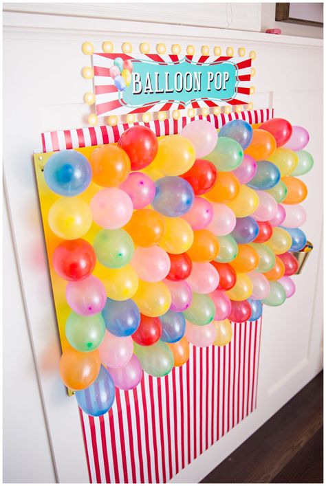 Pta Event Ideas, Carnival Birthday Theme, Carnival Party Games, Pta Events, Circus Birthday Party Theme, Carnival Birthday Party Theme, Diy Carnival, Circus Carnival Party, Clown Party