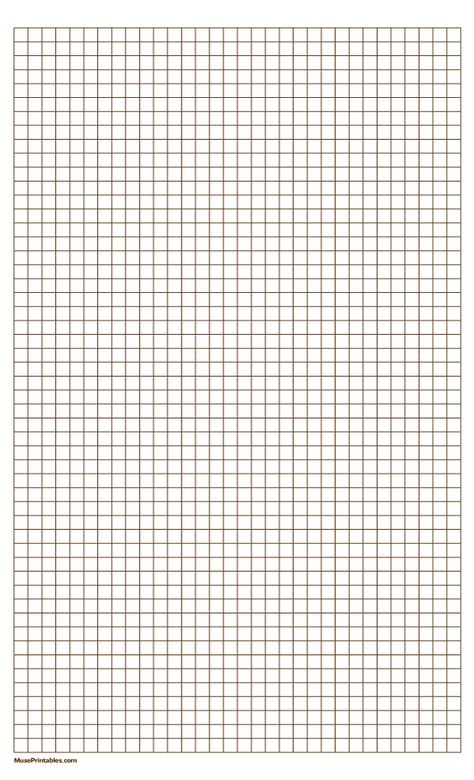 Printable 1/4 Inch Brown Graph Paper for Legal Paper. Free download at https://museprintables.com/download/paper/1-4-inch-brown-graph-paper-legal/ Kertas Graf, Graf Paper, Free Printable Graph Paper, Graph Paper Template, Grid Paper Printable, Graphing Paper, Printable Graph Paper, Pretty Writing, Student Planner Printable