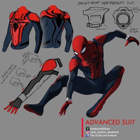 DuckLordEthan on Instagram: "Presenting my version of an Advanced Suit (inspired by Ben Reilly) #spiderman #spidermanfanart #spidermanday Stealth suits next" Spider Man Advanced Suit, Ben Reilly Spiderman, Spiderman Fanart, Cindy Moon, Ben Reilly, Stealth Suit, All Spiderman, Spiderman Suits, Spiderman Drawing