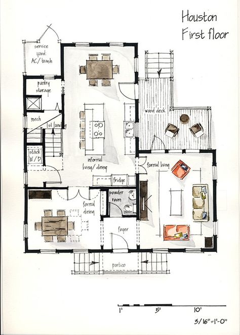 hand drawing plans Croquis Architecture, Floor Plan Sketch, Interior Design Sketchbook, Architecture Sketches, Architecture Drawing Plan, Drawing Interior, Interior Architecture Drawing, Interior Design Plan, Interior Design Drawings