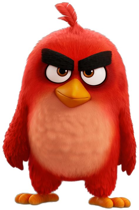 Red From Angry Birds, Hear Me Out Objects Funny, Angry Birds Game, Silly Cartoon Characters, Ugly Characters, Angry Birds Movie Red, Angry Birds Characters, Red Angry Bird, Fat Bird