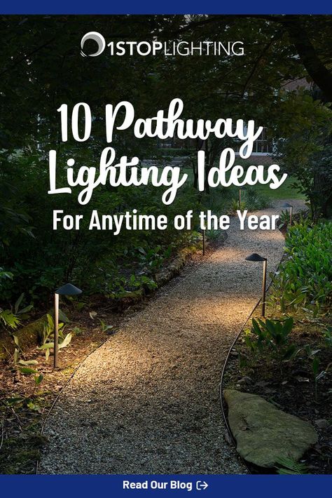 Read our blog post for pathway lighting ideas and inspiration. LED, dark-sky compliant, low voltage, low profile, energy efficient, and UL rated for wet locations options included. #pathwaylighting #pathwaylightingideas #pathwaylightingwalkways #ideasforlandscapelighting #landscapelightingideas Solar Light Pathway Ideas, Pathway Lighting Ideas Walkways, Driveway Lighting Ideas Entrance, Diy Pathway Lights, Sidewalk Lighting Ideas, Walkway Lighting Ideas, Landscape Lighting Ideas Front Yards, Sidewalk Lights, Lighted Pathway