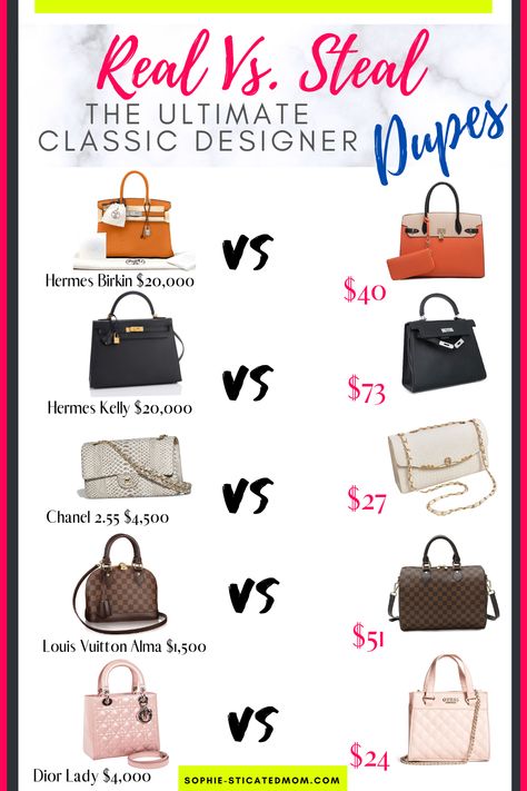 Classic Designer Handbags, Affordable Designer Handbags, Chanel Bag Classic, Expensive Purses, Christian Lifestyle Blog, Cheap Designer Bags, Fierce Fashion, Expensive Handbags, Fashion Inspiration Board