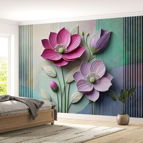 Lotus painting