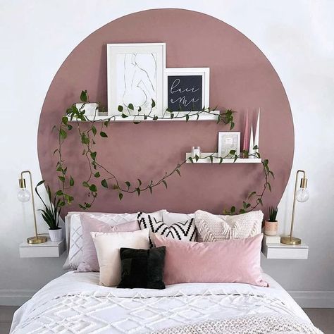 10 Small Bedroom Design Ideas | The Family Handyman Bedroom Wall Designs, Small Bedroom Designs, Paint Wall, Small Bedroom Decor, Redecorate Bedroom, Bedroom Decorating, Art Bedroom, Diy Paint, Room Inspiration Bedroom