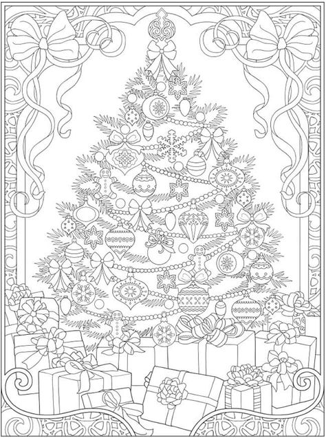 Christmas Coloring Pages For Adults, Christmas Ornament Coloring Page, Christmas Colouring Pages, Coloring Mandalas, Free Christmas Coloring Pages, Christmas Mandala, Christmas Coloring Sheets, Printable Christmas Coloring Pages, Christmas Tree Coloring Page