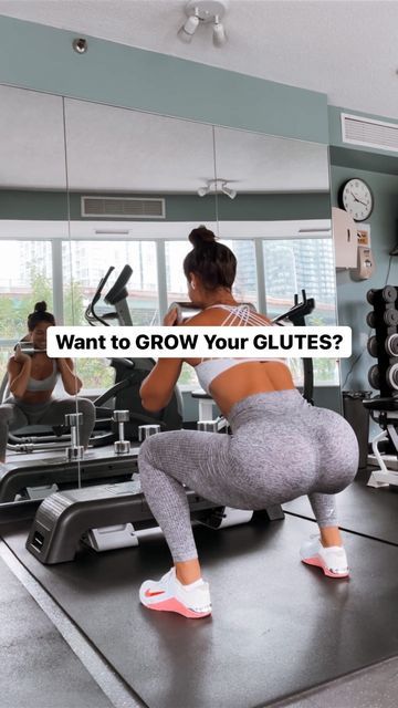 Beverley Cheng on Instagram: "GROW YOUR GLUTES with this workout! 🔥 By the way if you haven’t seen it yet, I’m giving away a MINI RESET to prep you for my upcoming challenge!! 👉🏼 A follow-along workout, meal prep recipe and guided meditation, ALL FOR FREE. Hit the link in my bio to access it 🫶🏽🤍 Now, here’s the breakdown of this workout: 1A) Deficit R Lunge 4 x 10 reps straight into 1B) Banded Tap Backs 4 x 15/ leg Switch legs and then rest! 2A) Goblet Squat 4 x 10 reps 2B) Goblet Squat Pu Beverley Cheng, Grow Your Glutes, Pulse Squats, Treadmill Walking, Goblet Squat, Legs Day, Guided Meditation, Abs Workout, Workout Videos