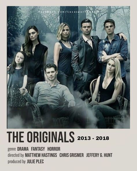 The Originals Movie Poster, Tvd Poster Vintage, The Originals Polaroid Poster, Legacies Poster, Poster Vampire Diaries, The Originals Poster, Legacies Wallpaper, Originals Poster, Tvd Poster