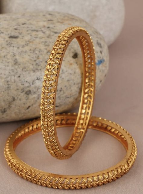 10gm Gold Bangle, Bangle Set Gold Design, 2 Bangles Set Gold, Bangle Designs Gold Indian, Unique Bangle Designs Gold, Bangles Jewelry Designs Gold Antique, Good Bangles Design, Golden Bangles Indian Design, Golden Bangles Design