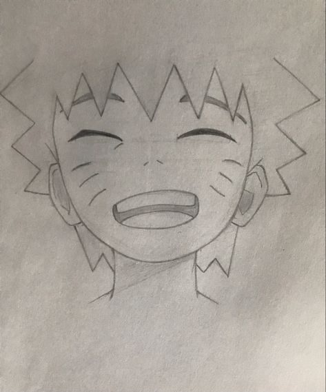 Baby naruto pencil drawing Naruto Simple Drawing, Easy Simple Drawings, Goggles Drawing, Baby Naruto, Naruto Drawings Easy, Simple Face Drawing, Easy Doodle, Naruto Drawings, Broken Screen