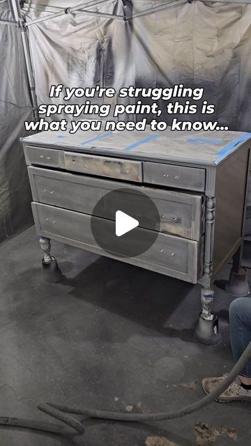 Jennifer Beck on Instagram: "Top 4 must haves for me when spraying:   • Quality sprayer. Not a plastic sprayer that's marketed for interior/exterior use. If you're painting furniture, you need one made for fine finishes. This usually requires an investment of a few hundred dollars. Almost every consultation I have with refinishers in reference to problems with spraying - the sprayer is the issue.   • Quality paint. Not all paint is created equal. This really applies to all products you're spraying, whether it be oil or water based, paint/stain/topcoat. Whatever it is, you need products that are formulated for fine finishes. If you're trying to spray traditional wall paint through a fine finish sprayer, you'll struggle. I'm not saying it can't be done, but the finish won't compare to a prof Traditional Wall Paint, Refinished Furniture, Painting Furniture, Water Based Paint, Spray Pattern, Furniture Makeovers, Paint Stain, Paint Furniture, Top 4