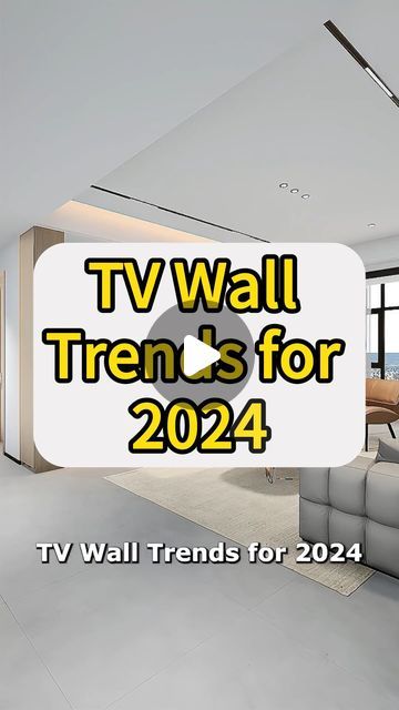 PA Kitchen & Furniture on Instagram: "Tv wall trends for 2024  #tvcabinet #tvcabinetdesign #homedesign #homedecoration" Wall For Tv In Living Room, Tv Wall Feature Ideas, Tv Wall 2024 Trend, How To Build Tv Wall Unit, Trending Tv Unit Designs 2024, Modern Tv Room 2024, Tv Wall Design Luxury 2024, Tv Unit Back Panel Designs, Smart Tv Wall Design