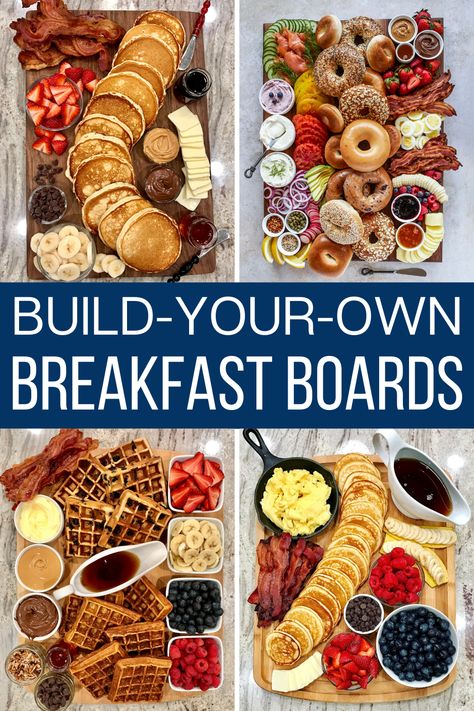 Board Breakfast, Easy Christmas Breakfast, 31 Daily, Breakfast Platter, Breakfast Party, Family Breakfast, Charcuterie Inspiration, Party Food Platters, Charcuterie And Cheese Board