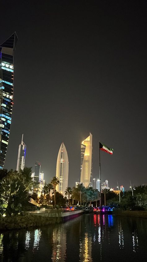 Kuwait National Day Ideas, Kuwait Night, Kuwaiti Aesthetic, Kuwait Wallpaper, Kuwait Winter, Kuwait Aesthetic, Kuwaiti Vibes, Kuwait Vibes, Kuwait Travel