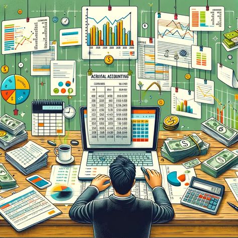 Financial Term Of The Week: Accrual Accounting Accrual accounting is a fundamental concept in finance that helps businesses and individuals keep their financial records accurate and transparent. Contact us at admin@entikis.com and 817-415-1715. Or visit entikis.com to learn more about how Entikis Bookkeeping can support your journey to success! Finance And Accounting Aesthetic, Economic Management Science Wallpaper, Accounting Clipart, Accountancy Aesthetic, Accounts Aesthetic, Finance Images, Accounting Student Aesthetic, Accounting Design, Economics Poster