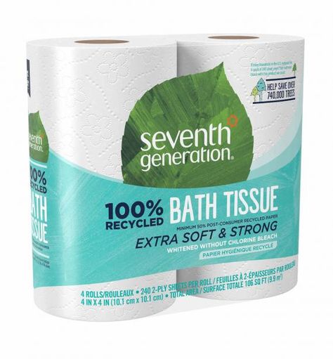 Eco Friendly Toilet, Best Toilet Paper, Seventh Generation, Tissue Pack, Bathroom Tissue, Sanitary Pads, Paper Designs, Toilet Paper Roll, Paper Packaging