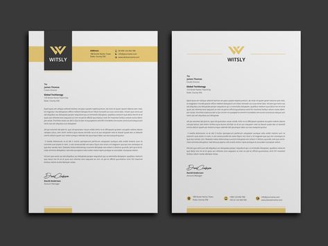 Letterhead by designsbird Best Letterhead Design, Letter Head Design Ideas, Latter Head Designs, Letter Head Design Creative, Letterhead Ideas, Letterhead Designs, Letterhead Design Inspiration, Letter Head Design, Letter Heads