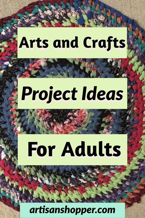 arts and crafts projects for adults Hand Crafts For Adults, Travel Crafts For Adults, Craft Projects For Adults Diy Ideas, Collaborative Art Projects For Adults, Camping Crafts For Adults, Group Crafts For Women, Ladies Craft Night Ideas, Paper Crafts For Kids Easy, Fun Paper Crafts For Kids