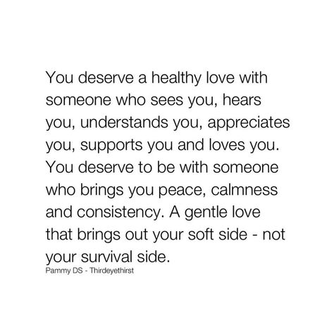 You are worthy of a love that nourishes your soul, a love where every facet of your being is recognized, heard, and cherished. The… | Instagram Love Safe Quotes, Feel The Love Quotes, Being Worthy Of Love, Being Loved Properly, Cherish The Ones You Love Quotes, Being Known Is Being Loved, You Are Safe With Me Quotes, I Release You With Love, I Love Deeply Quotes