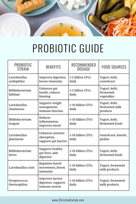 A complete guide to probiotics including what probiotics are, why they're important, the best food sources, and how many probiotics you need. Healthy Gut Diet, Vegetable Supports, What Are Probiotics, Gut Health Diet, Probiotic Benefits, Healthy Probiotics, Food For Digestion, Natural Probiotics, Holistic Diet