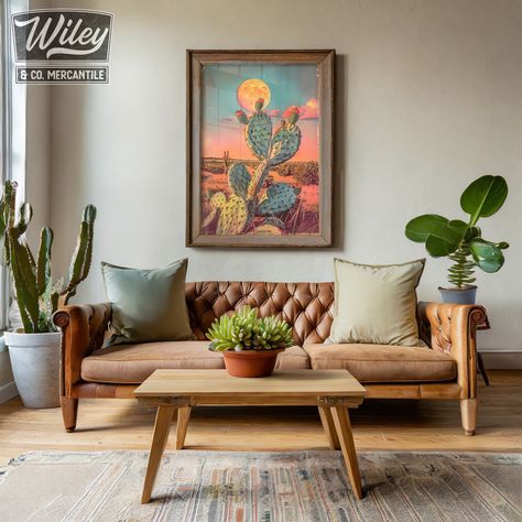 Southwest living room decor