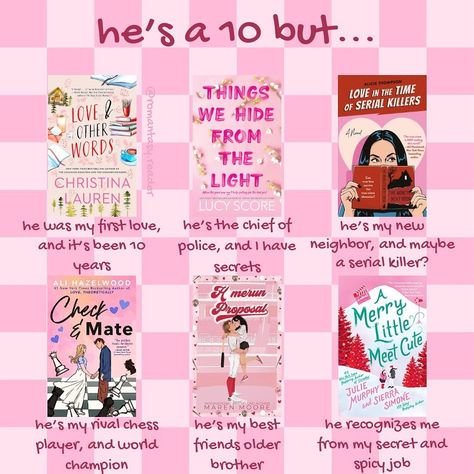 Book recommendations Tik Tok Books To Read, Book Reccomendations Template, Ya Rom Com Books, Proper Romance Books, Happy Romance Books, Modern Romance Books, Romance Books List, Romance Books Tropes, How To Start A Romance Book