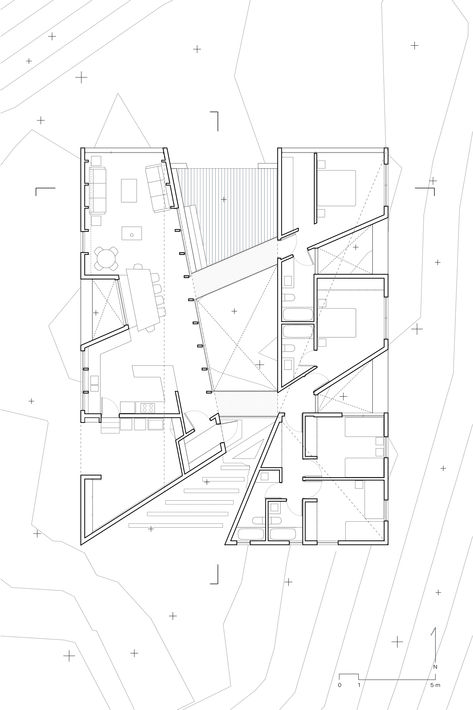 Triangular Architecture, 3d Composition, Museum Plan, Conceptual Architecture, Architecture Concept Diagram, Architectural Floor Plans, Architecture Design Sketch, Architecture Design Drawing, Architecture Model House