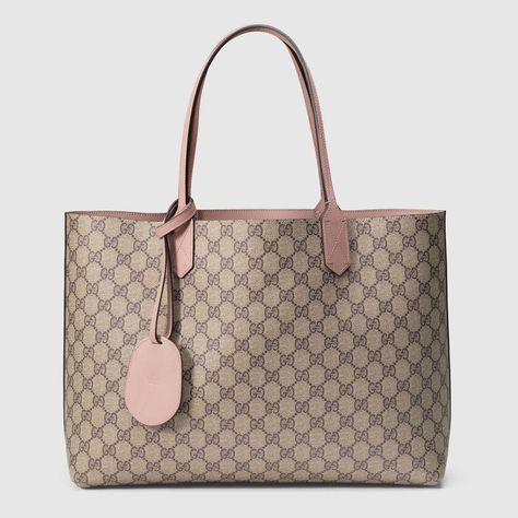 Shop the Reversible GG medium tote by Gucci. A lightweight medium size tote that packs in more than meets the eye. Made in our innovative reversible leather, patented exclusively to Gucci. Brown Leather Tote Bag, Reversible Tote Bag, Gucci Tote Bag, Brown Tote Bag, Leather Tote Purse, Party Clothes, Gucci Tote, Brown Leather Handbags, Brown Leather Totes