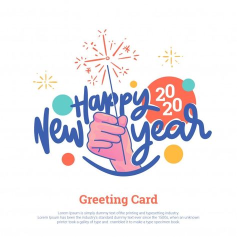 Hny Card, New Years Graphic, New Years Design, New Year Logo, New Year Card Design, Leaves Frame, Happy New Year Card, New Year Design, Christmas Graphic Design