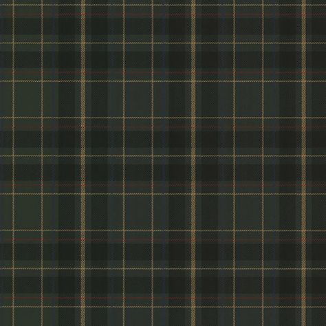 Caledonia Dark Green Plaid Wallpaper 2604-21225 - papermywalls.com Green Plaid Wallpaper, Beacon House, Tartan Wallpaper, Dark Green Wallpaper, Bedroom Minimalist, 5 Wallpaper, Plaid Wallpaper, Green Palette, Shades Of Burgundy