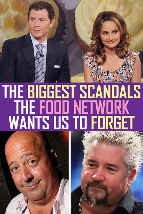 Most people turn on the Food Network to educate themselves about the culinary arts, watch their favorite competitive cooking shows, or simply to torture themselves watching people eat food they can’t have. The network makes itself out to be one of the most innocent channels on television, suitable viewing for all ages. While there’s no shortage of the expected scandals and drama on other channels, few would guess that the Food Network harbors some serious scandals of its own. Food Network Salmon Recipes, Recipes From The Kitchen Food Network, Food Network Chef Recipes, Food Network Recipes Foodnetwork.com, Food Network Best Baked Salmon, The Kitchen Food Network Recipes, Goulash Food Network, Food Network The Kitchen, Create Tv Recipes