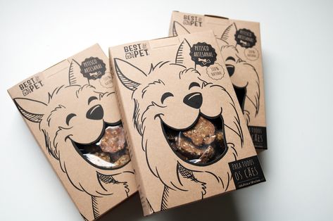 Pet Food Logo Design, Dog Treats Packaging Ideas, Pet Treats Packaging, Pet Packaging Design, Dog Treats Packaging, Dog Treat Packaging, Pet Packaging, Pet Cafe, Dog Marketing