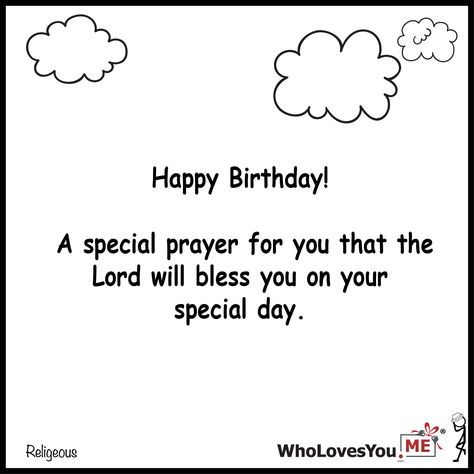 Happy Birthday and may all the wishes and dreams you- http://WhoLovesYou.ME #gigeo #birthday #quotes #wishes Happy Birthday Love Quotes, Special Prayers, Happy Birthday Love, Birthday Message, Prayer For You, Happy Birthday Messages, Birthday Messages, Birthday Quotes, Pretty Words