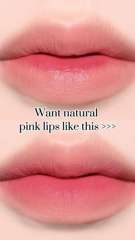 Pout Perfection: Achieve Naturally Pink Lips with These Simple Tips! Naturally Pink Lips, Natural Pink Lips, Beginner Skin Care Routine, Beauty Hacks Lips, Face Skin Care Routine, Beautiful Skin Care, Lip Care Routine, Diy Skin Care Routine, Natural Face Skin Care