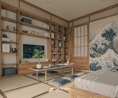 Japanese Swedish Interior Design, Japanese Residential Architecture, Japanese Style House Interior, Japanese Traditional Interior, Asian Style Interior, Japan Interior Design Modern, Japanese Interior Design Traditional, Coastal Japandi, Japanese Home Aesthetic