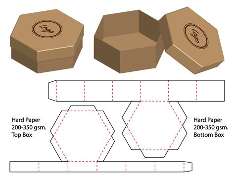 3d Box Template, Box Blueprint, Box Packaging Templates, Carcase Iphone, Packaging Die Cut, Template Images, Hadiah Diy, Paper Box Diy, Kraf Kertas